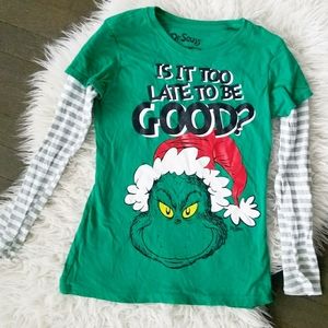 Dr. Seuss Grinch Christmas T-shirt